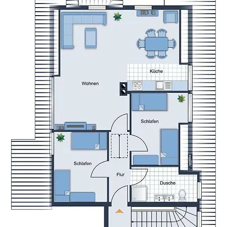 Apartament Ferienwohnung-britta *